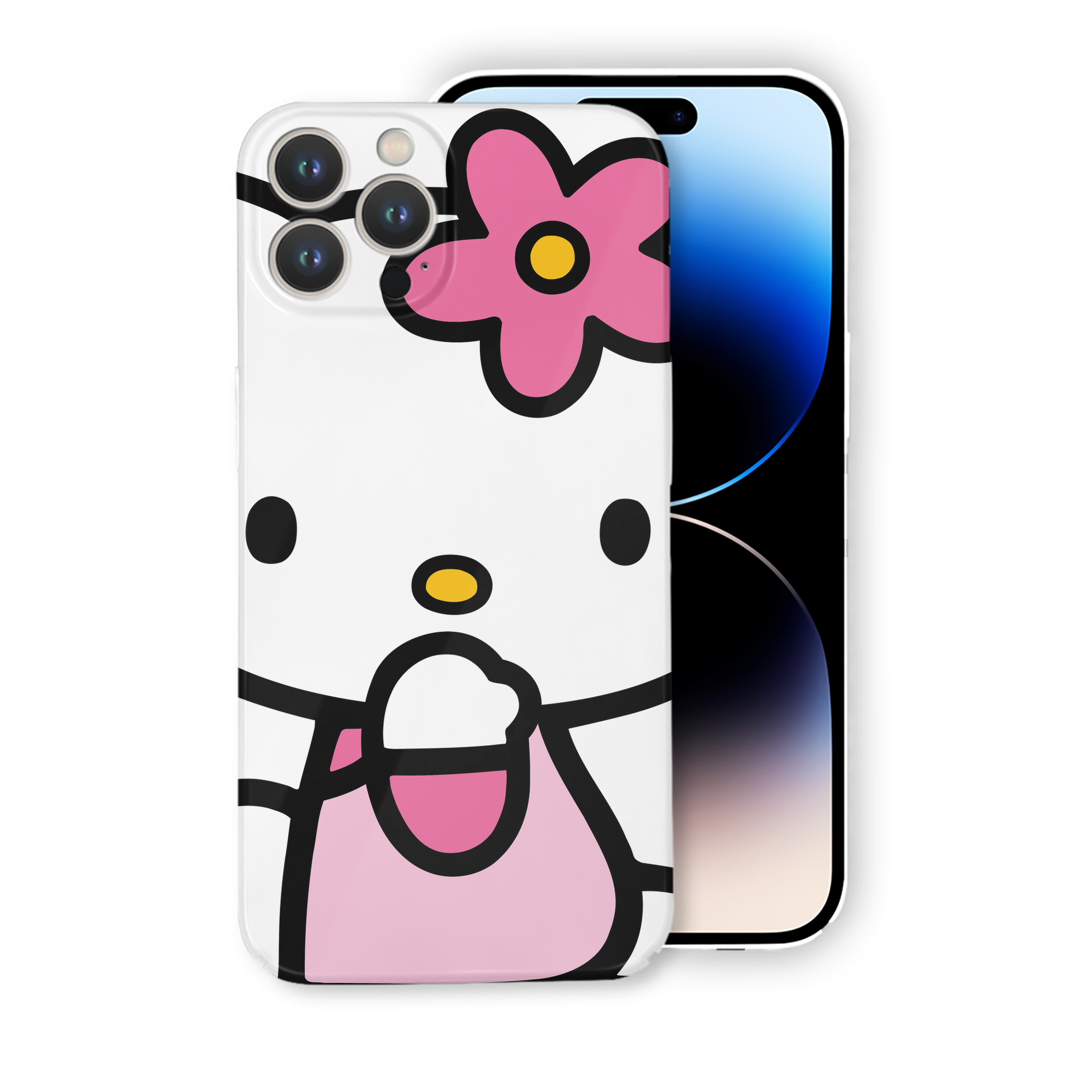 （画像用） Hello Kitty ハローキティ 【iPhone 14シリーズ対応】ハードケース